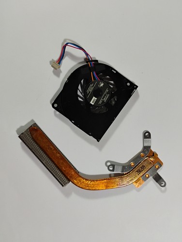 Fujitsu Lifebook U748 DISSIPATORE DI CALORE CPU E VENTOLA - Foto 2 di 2