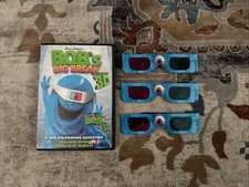 B.O.B.'s Big Break (Bob's Big Break) [DVD] IN MONSTER 3D WITH 3D GLASSES