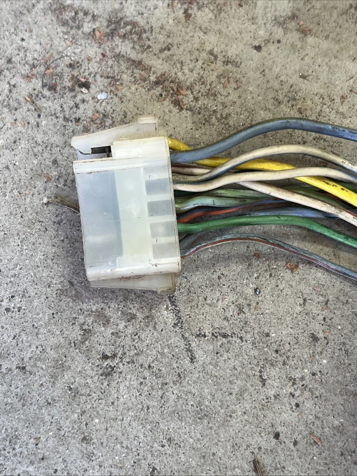 Ford Torino Fairlane Ranchero 1968 tablero cobra caja de fusibles principal arnés de cableado 68 Z Foto 4 de 4