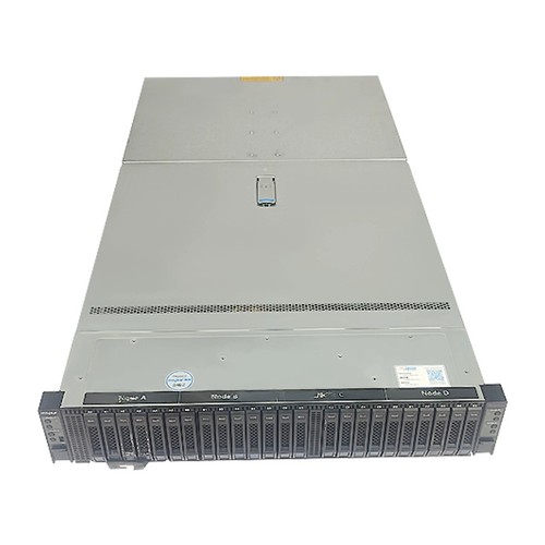 Inspur NS5162M5 4Node Server 24X2.5"(16X NVME) 25G NIC 2x2000W PSU LGA-3647 CPU - 第 2/5 張圖片