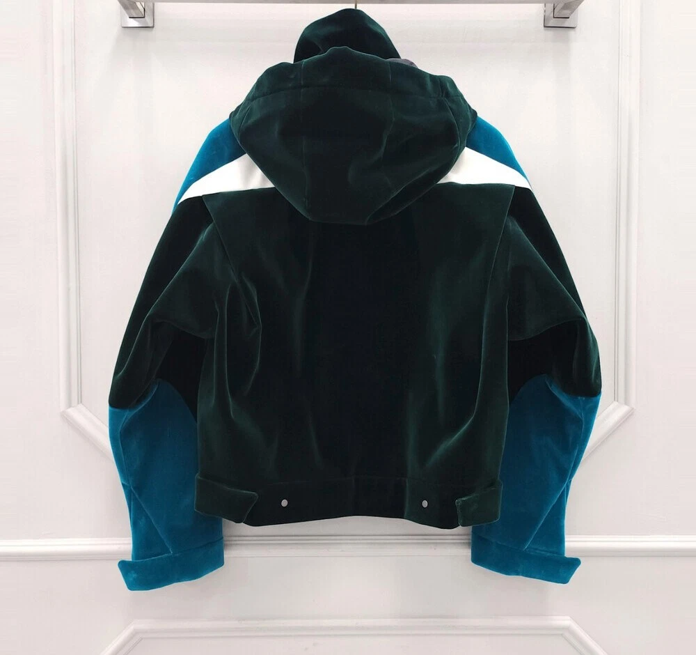 LOUIS VUITTON（LV） Giacca a vento Louis Vuitton in velluto con nastro tecnico 76469013