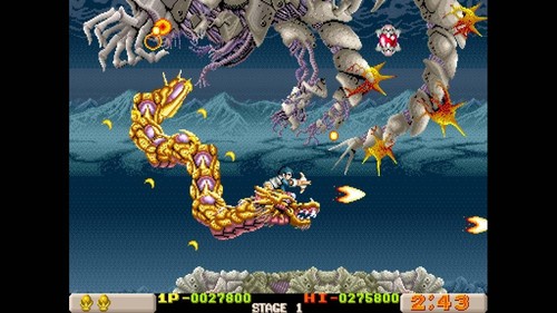 Irem Collection Volume 3 Switch Japan New (Multi-Language/Shmup Shoot'em up) - Picture 8 of 11