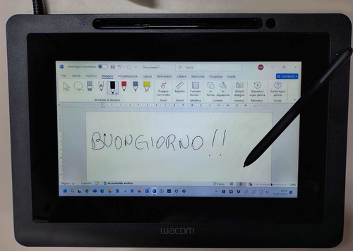 Tavoletta grafica Interattiva Wacom DTU-1031AX