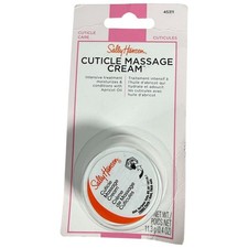 Sally Hansen Cuticle Massage Cream Intensive Treatment Apricot Oil 11.3g 0.4oz