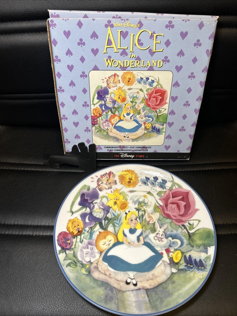 新品】アリス イン ワンダーランド プレート 5枚セット 1995/1996 THE