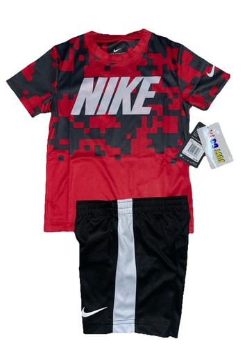 Lot of New Boys Nike Short Sets (Some DRI-FIT) Size 4 All NEW & TOP QUALITY $185 - Picture 2 of 5