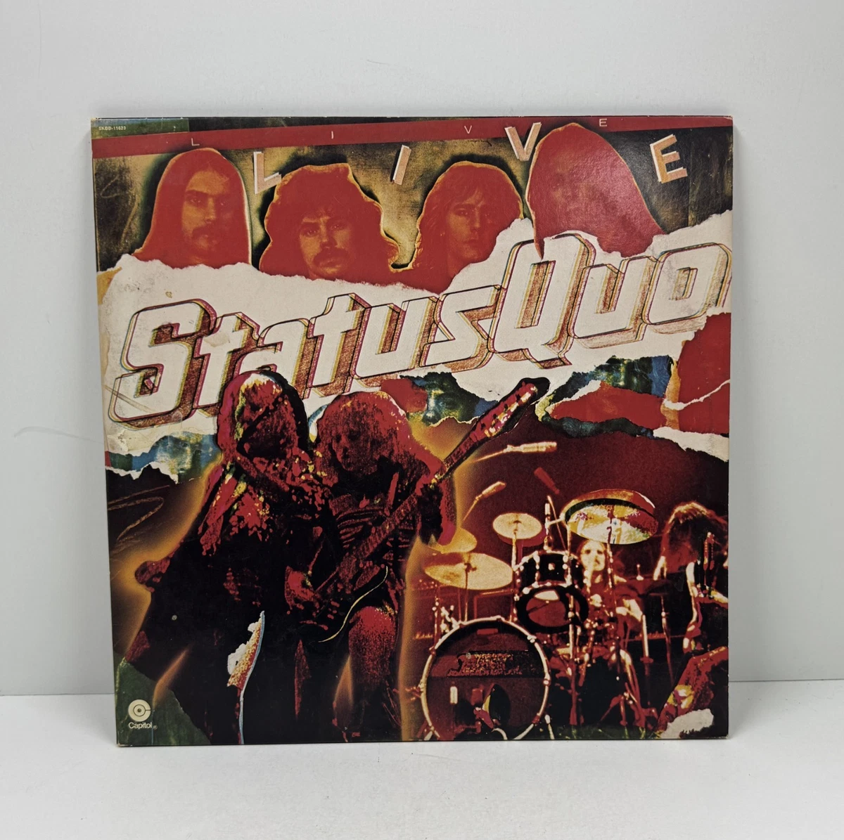Status Quo Vinyl Records for sale - eBay