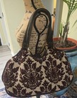 Offhand Designs Large Knitting Bag /tote/purse Stunning!