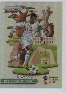 2018 Panini Prizm World Cup National Landmarks Keita Balde Diao #Nl-28 0Dj8