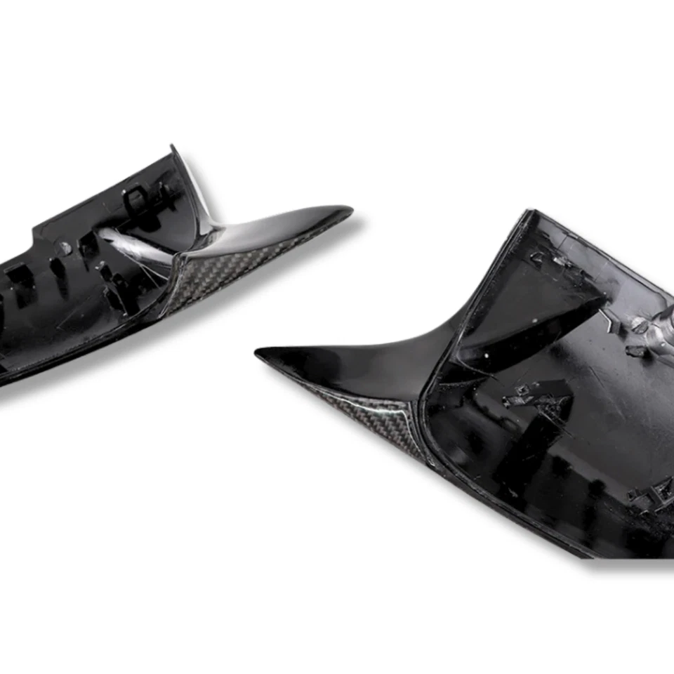 Wing Mirror Cover Set M3 Look Real Carbon For BMW 3 Series F30 F31 11- Pair - Image 4 of 4