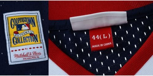 Wade Boggs Boston Red Sox signiertes Schlagübung Replica Trikot & "HOF 05" Insc - Bild 3 von 6