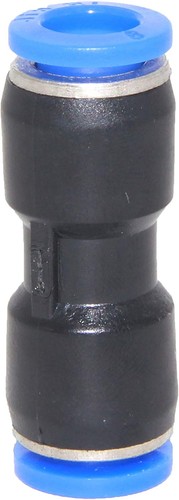 Beduan Push to Connect Fitting, 5/32" ‎4mm or 5/32(12Pcs), Black, Blue  - Picture 2 of 6