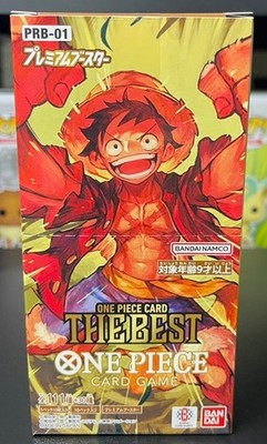 ONE PIECE ワンピースカードゲーム　THE BEST BOX vol.1 One Piece Card Game The Best Vol. 1 PRB-01 Premium Booster Box