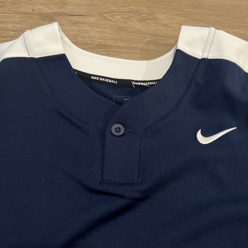 Nike Vapor Baseball V-Ausschnitt Trikot Herren Größen Auswahl DM4123 - Bild 2 von 13
