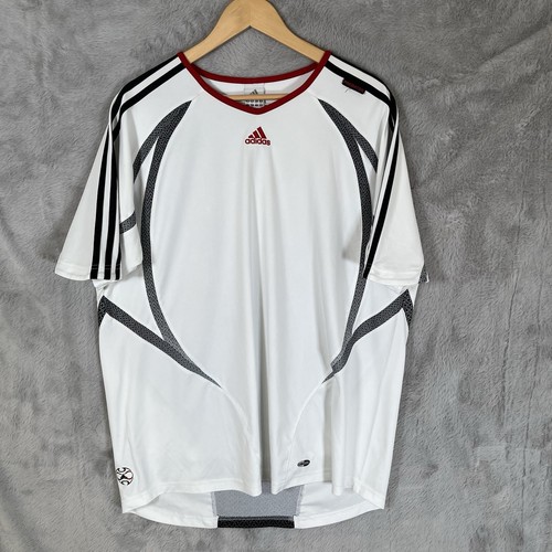Adidas Predator Trainingsshirt Herren XXL weiß Fußball Training Sport 