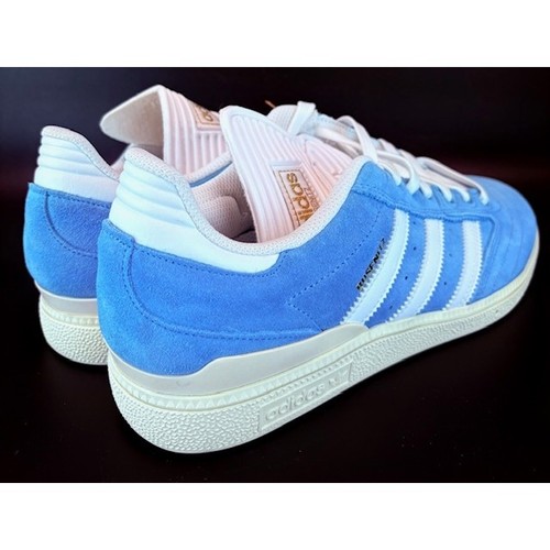 Adidas Busenitz Skateboarding Skateboard sneakers Blue White HQ2031 Mens size 10 - Picture 3 of 7