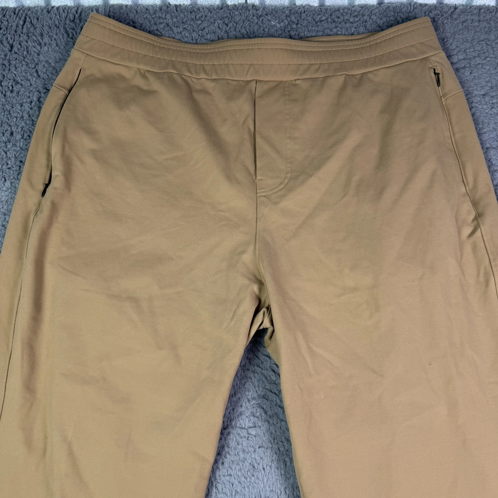 Public Rec Daymaker Pants Mens 40x32 Brown Nylon Drawstring Stretch Sweatpants