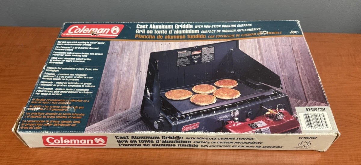 Coleman Aluminum Griddle Camping Cookware for sale | eBay