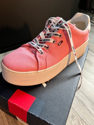 Tommy Hilfiger jeans Sneakers Rose Gr. EU 38 - Bild 2 von 5