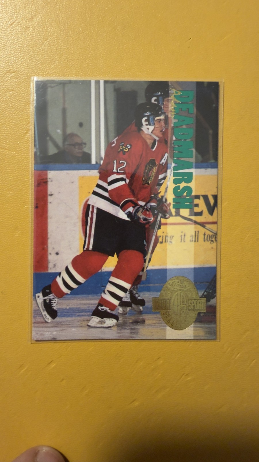 Adam Deadmarsh 1993 Classic Four Sport #197 Portland Winterhawks