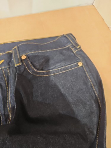 True Religion Brand Jeans Straight 40 Designer Dark Blue Men M2F859Y9M - Bild 7 von 18