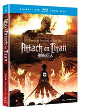 Attack on Titan, Part 1 (Blu-ray / DVD Combo) (Blu-ray) Marina Inoue Yuki Kaji