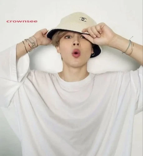 Bts Jimin Chanel Bucket Hat