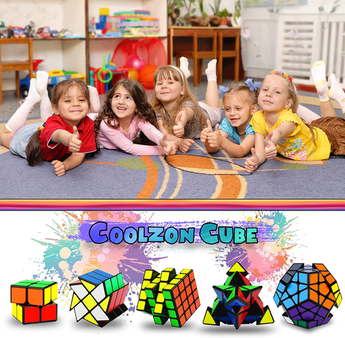 Speed Cube Set, Puzzle Cube, Magic Cube 2X2 4X4 Pyraminx Pyramid Megaminx Fenghu - Picture 6 of 12