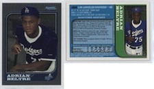 1997 Bowman Chrome Adrian Beltre #182 Rookie RC HOF