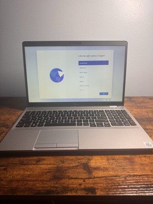 Dell Precision 3550 - 128GB SSD | 16GB Ram | Intel i5-10310U | Windows 11 |