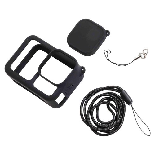 Étui de protection en silicone facilement portable avec bouchon d'objectif pour - Photo 10 sur 42