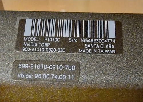 NVIDIA H100 NVL 94GB MEMORY TENSOR CORE GPU INTERFACE 6016 BIT HBM3 MEMORY BANDW - Picture 4 of 8