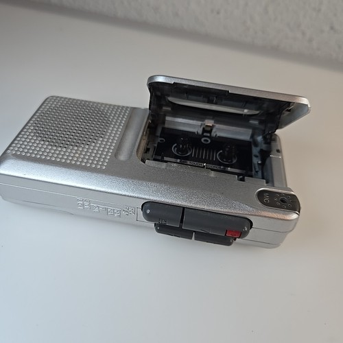 Panasonic Sistema ad Attivazione Vocale Micro Registratore a Cassette RN-305 Testato - Foto 5 di 6