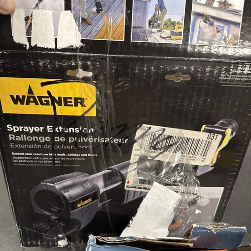 Wagner Stain Control Stainer 150 Handheld HVLP Stain Sprayer,& Sprayer Extension - Picture 3 of 8