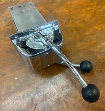 TELEFLEX MORSE TWIN S ENGINE CONTROLS 2 LEVER SINGLE FUNCTION CH5200P