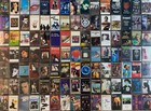 AMAZING JOB LOT 100+ Cassettes **BEATLES/LED ZEP/ACDC/FLOYD/ABBA/QUEEN/U2 etc**