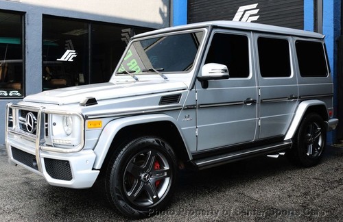2013 Mercedes-Benz G-Class G63 AMG 4MATIC - Picture 4 of 12