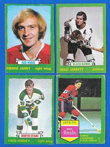 1973-74 OPC O PEE CHEE NHL CARD DARK GRAY BACK ERROR VARIATION 133-264 SEE LIST - Picture 198 of 457