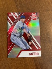 Evan Steele 2017 Panini Elite Aspirations Red #63 Kansas City Royals /150
