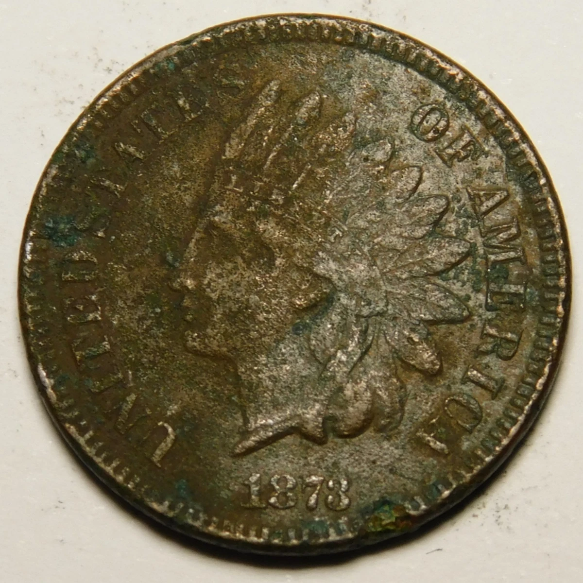 1873 Year Indian Head Small Cents (1859-1909) for sale | eBay