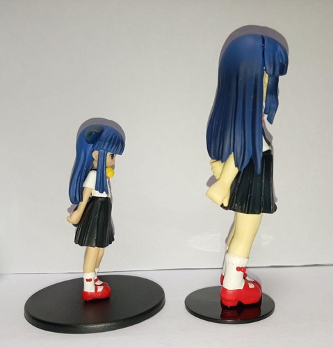 Higurashi When They Cry Figuren Furude Rika 2er Set Animation aus Japan - Bild 15 von 24