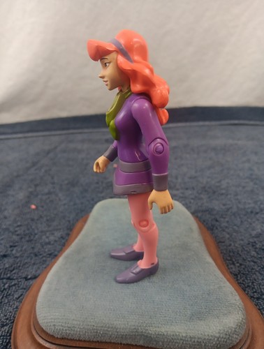 Vtg DAPHNE Action Figure Hanna Barbera Scooby Doo 4.5” Jointed - Picture 2 of 5