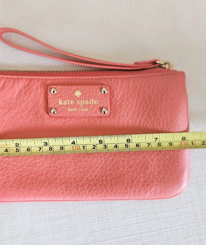 Kate Spade Melon Wristlet Leather - Picture 5 of 6