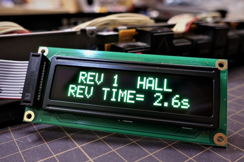 OLED Display Screen For Yamaha SPX90 / SPX90II / SPX1000 / TX81Z (Note Color) - Picture 3 of 4