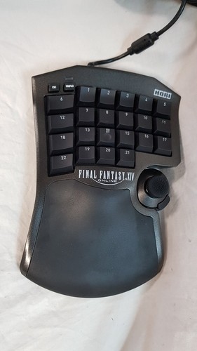 HORI Tactical Assault Commander F14 (Final Fantasy XIV Black Edition) for PC - Picture 11 of 18
