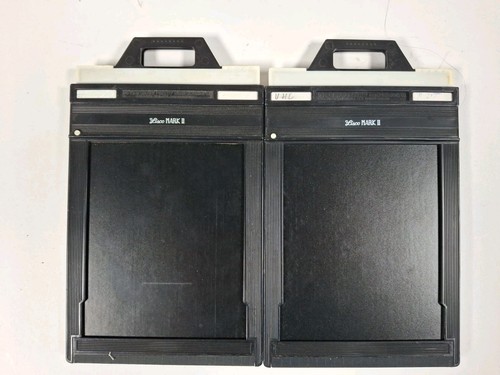 4x LISCO MARK II + REGAL II, 19x12 4x5" Planfilmkassette /Sinar Graflock Plaubel - Picture 4 of 7
