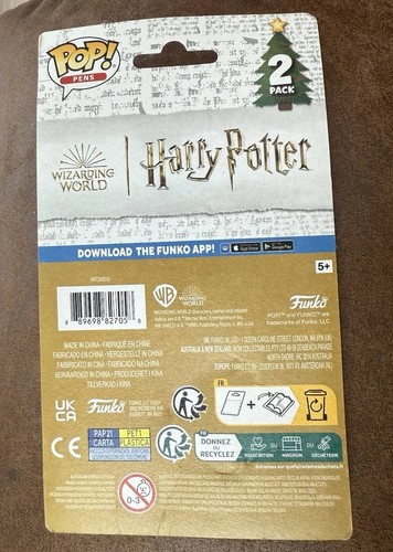 Funko Pop Pens Walmart Exclusive Holliday Harry Potter 2 Pack Pen Set - Picture 2 of 2