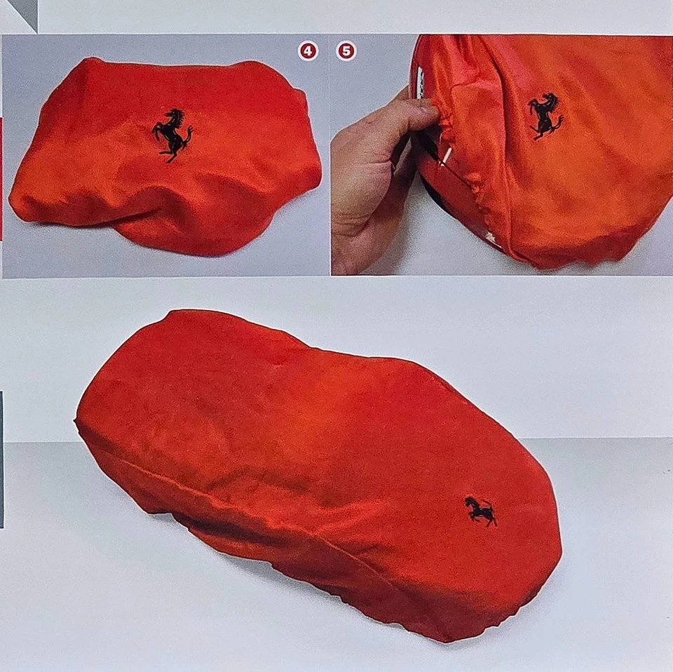 LaFerrari Centauria 1:8 - Uscita Fascicolo 104 - Telo protettivo - Immagine 3 di 3