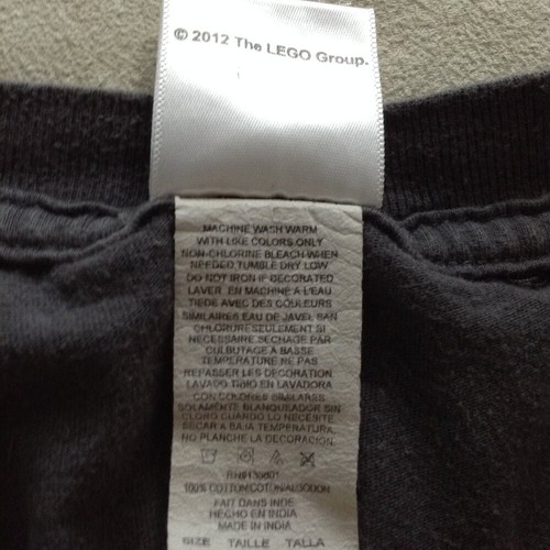 Almost VTG, Lego (RARE) Youth XL Tee, NinjaGo Franchise; Collectible, Kidcore - Picture 4 of 4