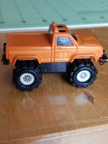 Oldtimer Schaper orange Kunststoff Ford Stomper 4x4 LKW - Bild 3 von 6